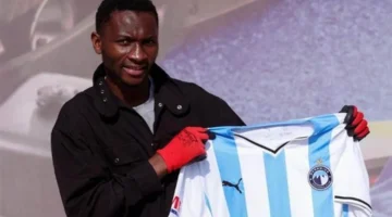 صفقة زامبية.. بيراميدز يعلن ضم باسكال فيري لتدعيم صفوفه في الموسم الجديد